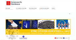 Desktop Screenshot of eurotemis.sciencespobordeaux.fr