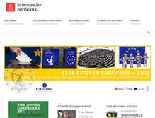 Tablet Screenshot of eurotemis.sciencespobordeaux.fr