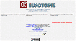 Desktop Screenshot of lusotopie.sciencespobordeaux.fr